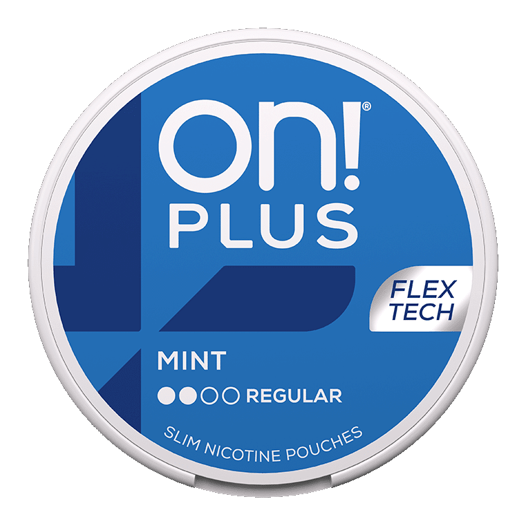 On! Plus Mint Regular