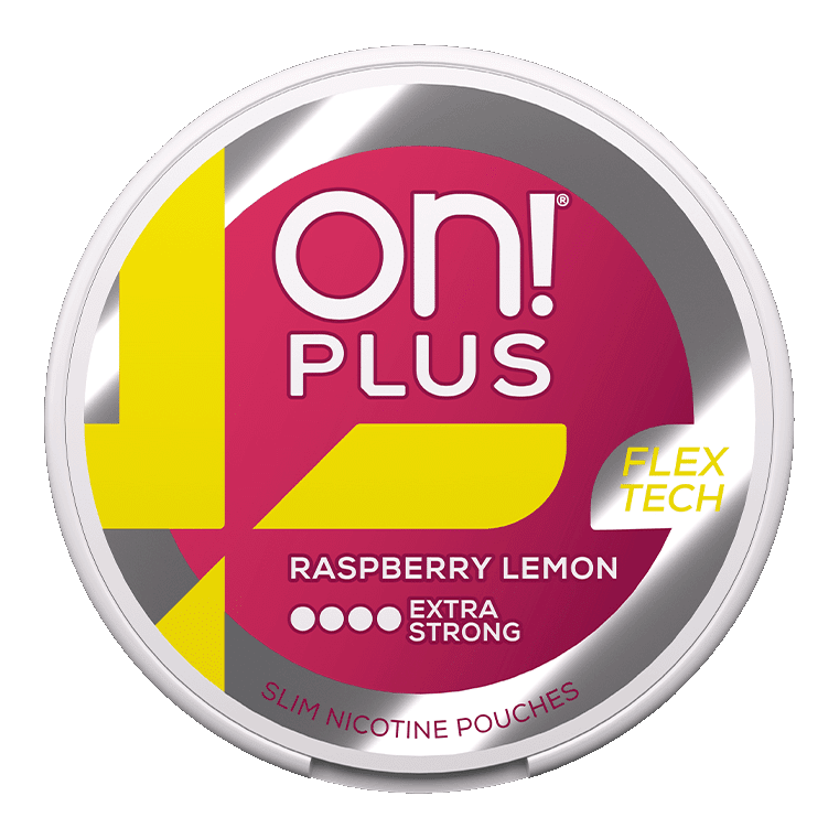 On! Plus Raspberry Lemon Extra Strong