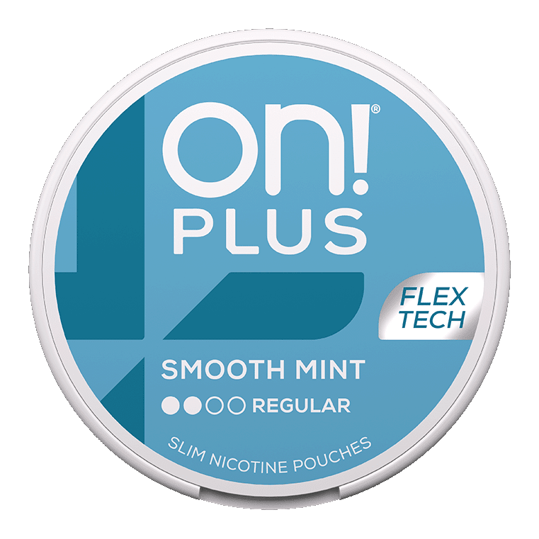 On! Plus Smooth Mint Regular