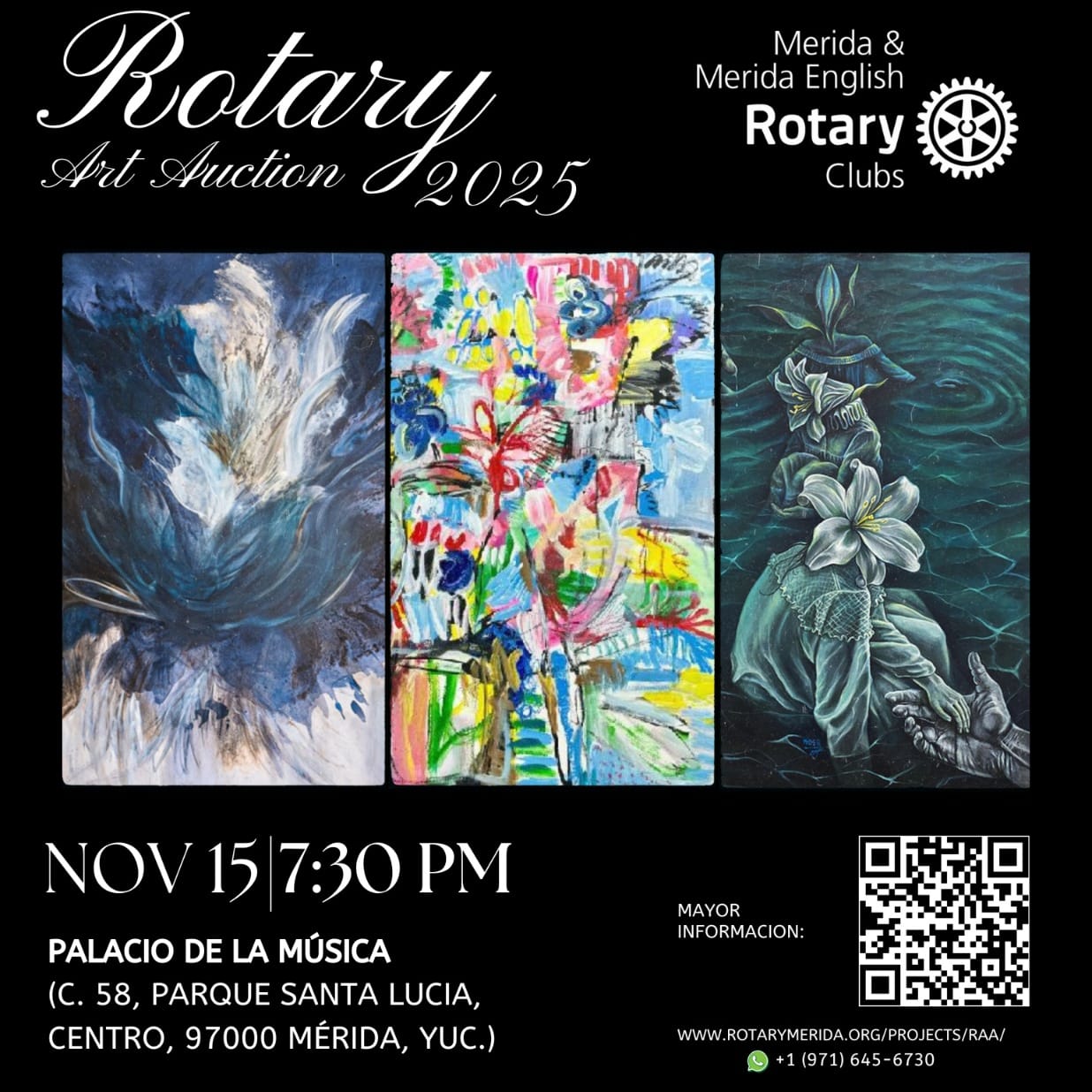 Rotary art auction 2025