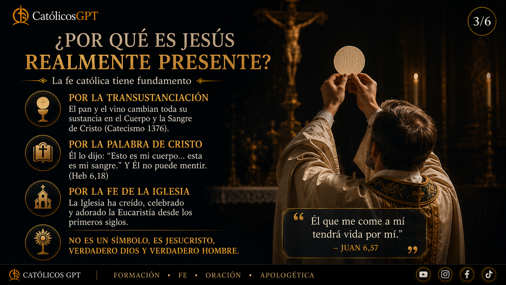 La Eucaristia - Diapositiva 3