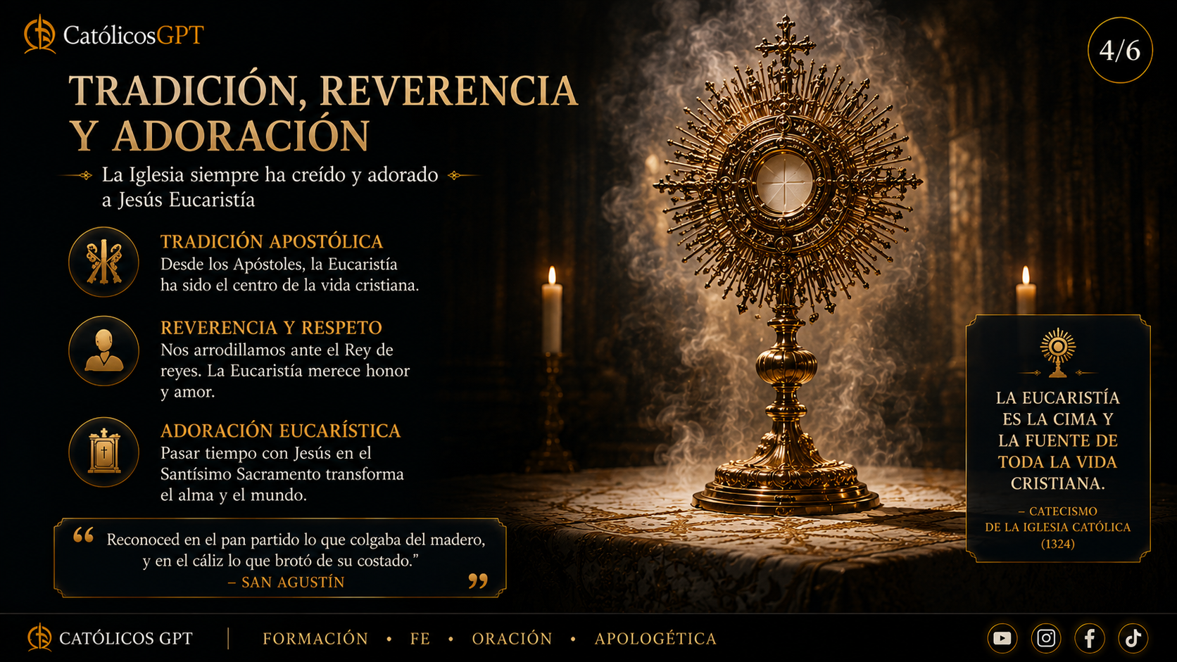 La Eucaristia - Diapositiva 4