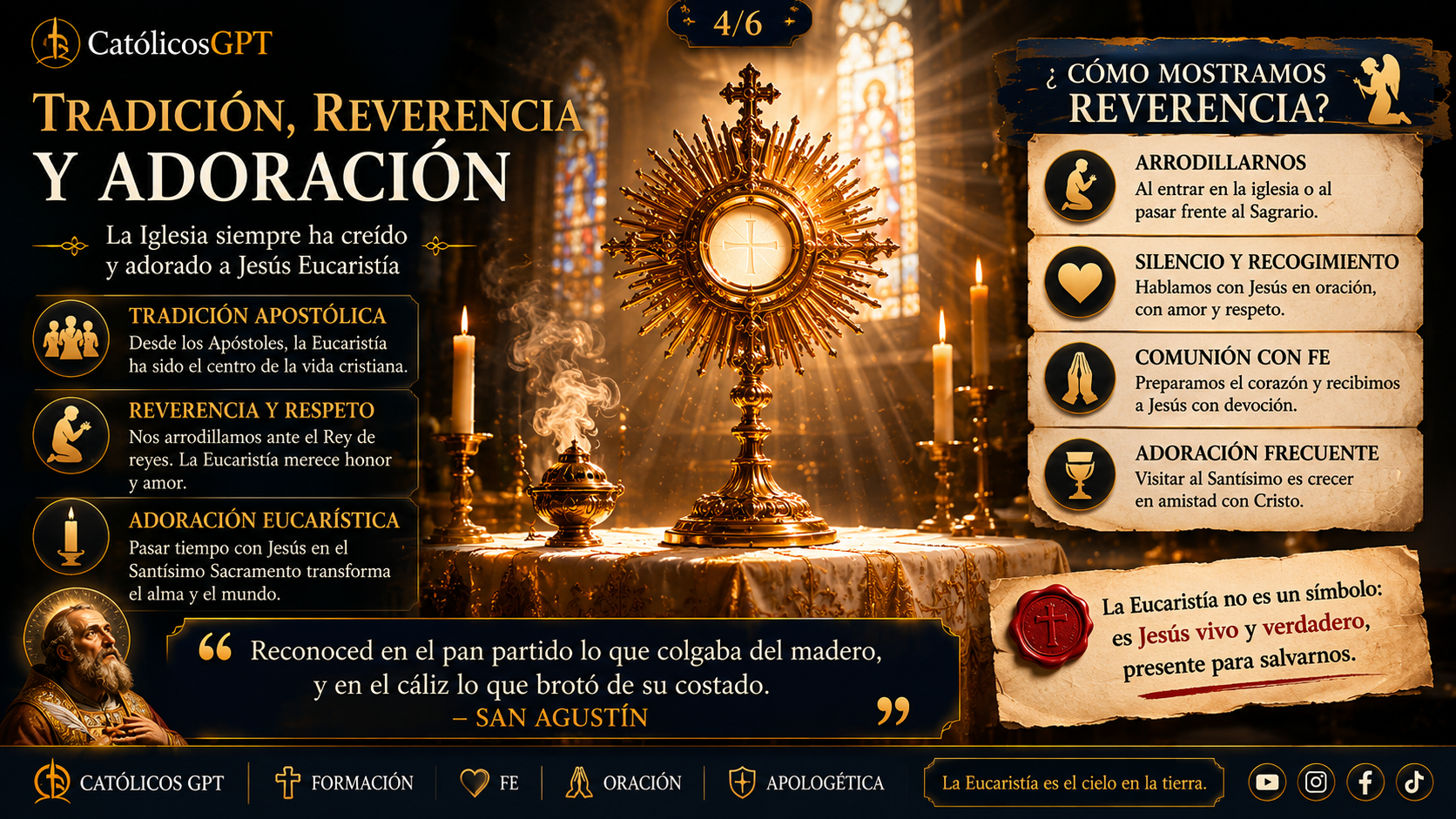 La Eucaristia - Diapositiva 5