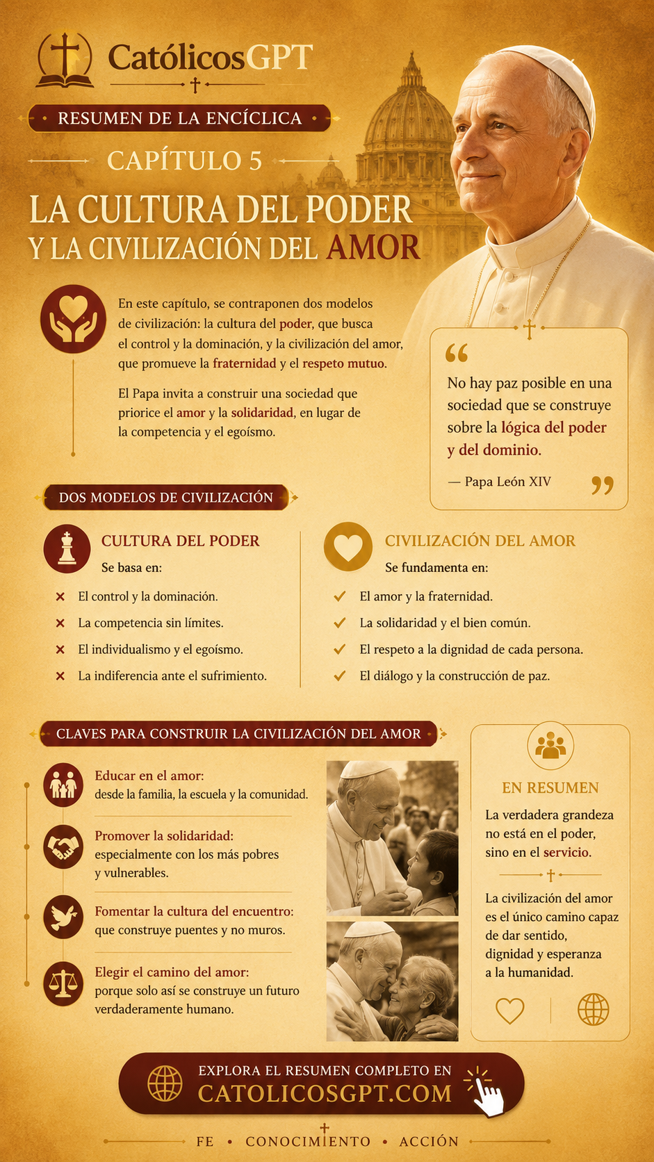 Resumen MAGNIFICA HUMANITAS - Diapositiva 5