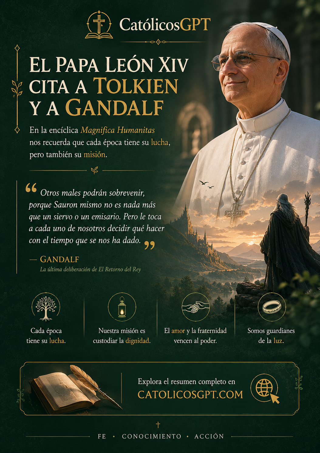 Resumen MAGNIFICA HUMANITAS - Diapositiva 9
