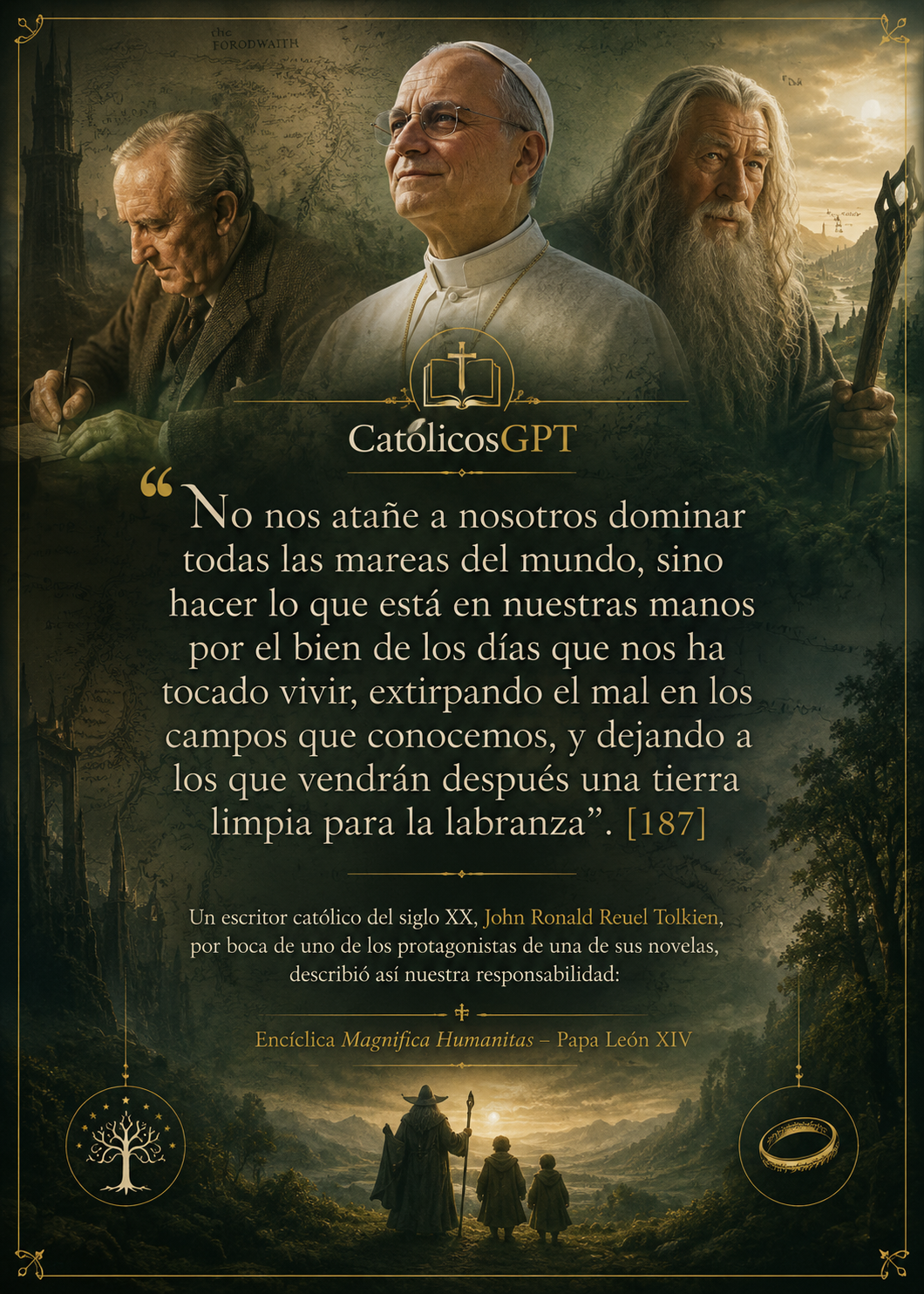 Resumen MAGNIFICA HUMANITAS - Diapositiva 8