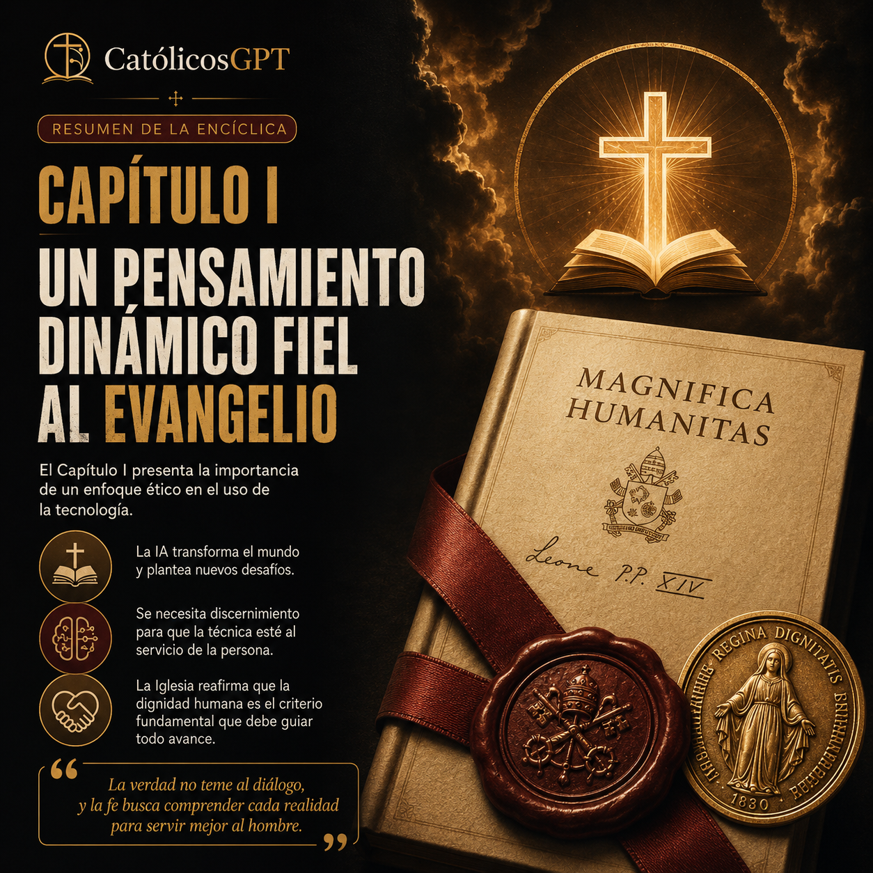 Enciclica Magnifica Humanitas - Diapositiva 2