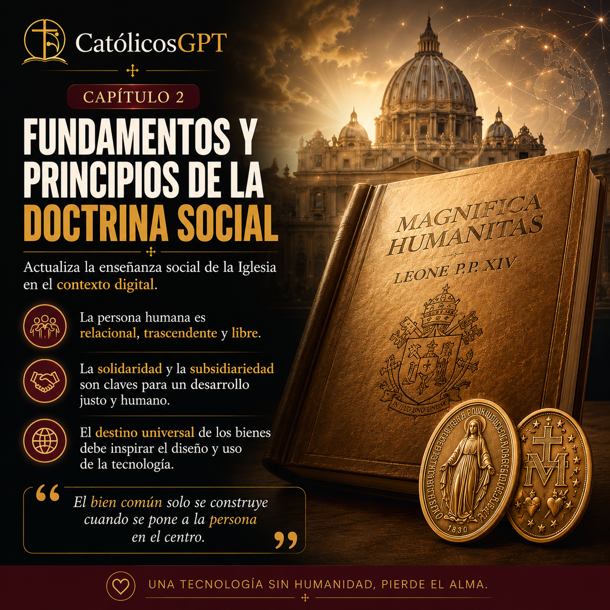 Enciclica Magnifica Humanitas - Diapositiva 3