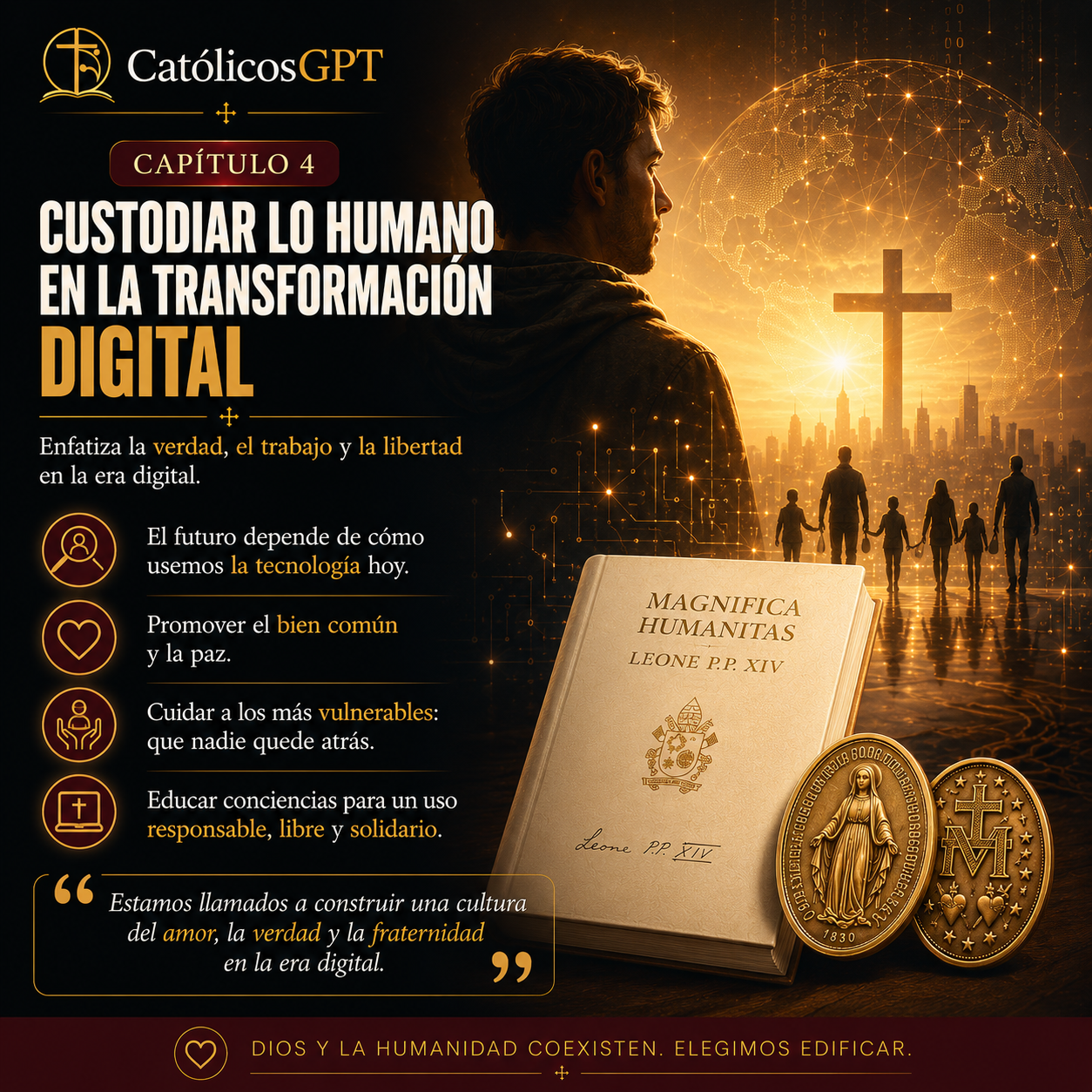 Enciclica Magnifica Humanitas - Diapositiva 5