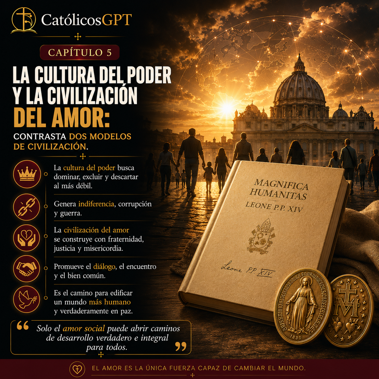 Enciclica Magnifica Humanitas - Diapositiva 6