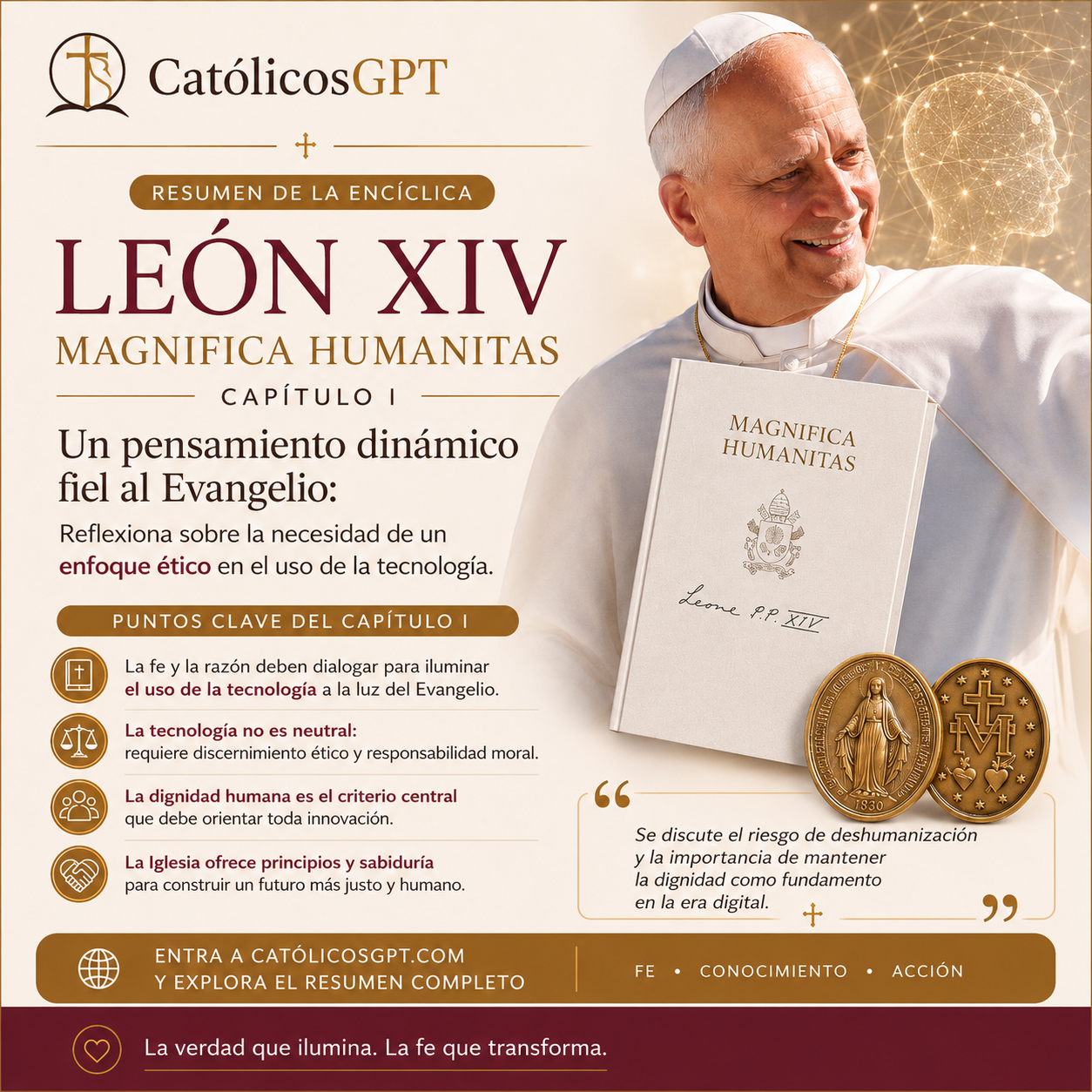Enciclica Magnifica Humanitas - Diapositiva 1