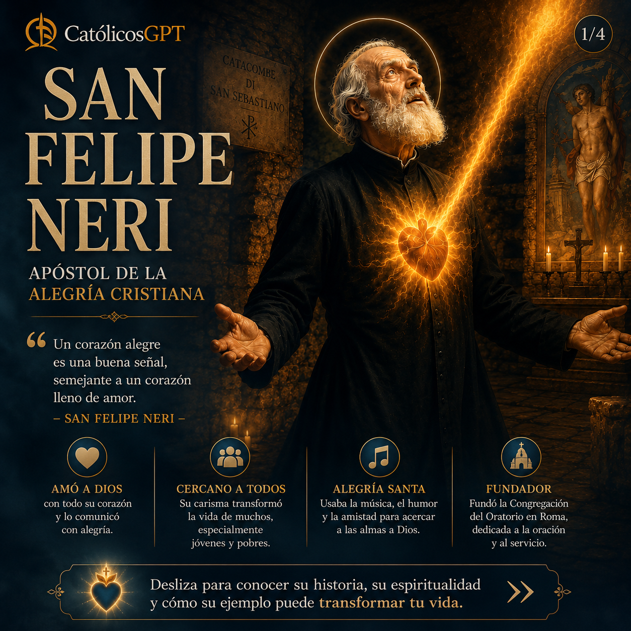 San Felipe Neri - Diapositiva 1