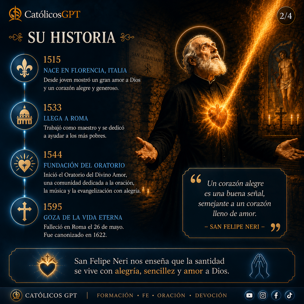San Felipe Neri - Diapositiva 2