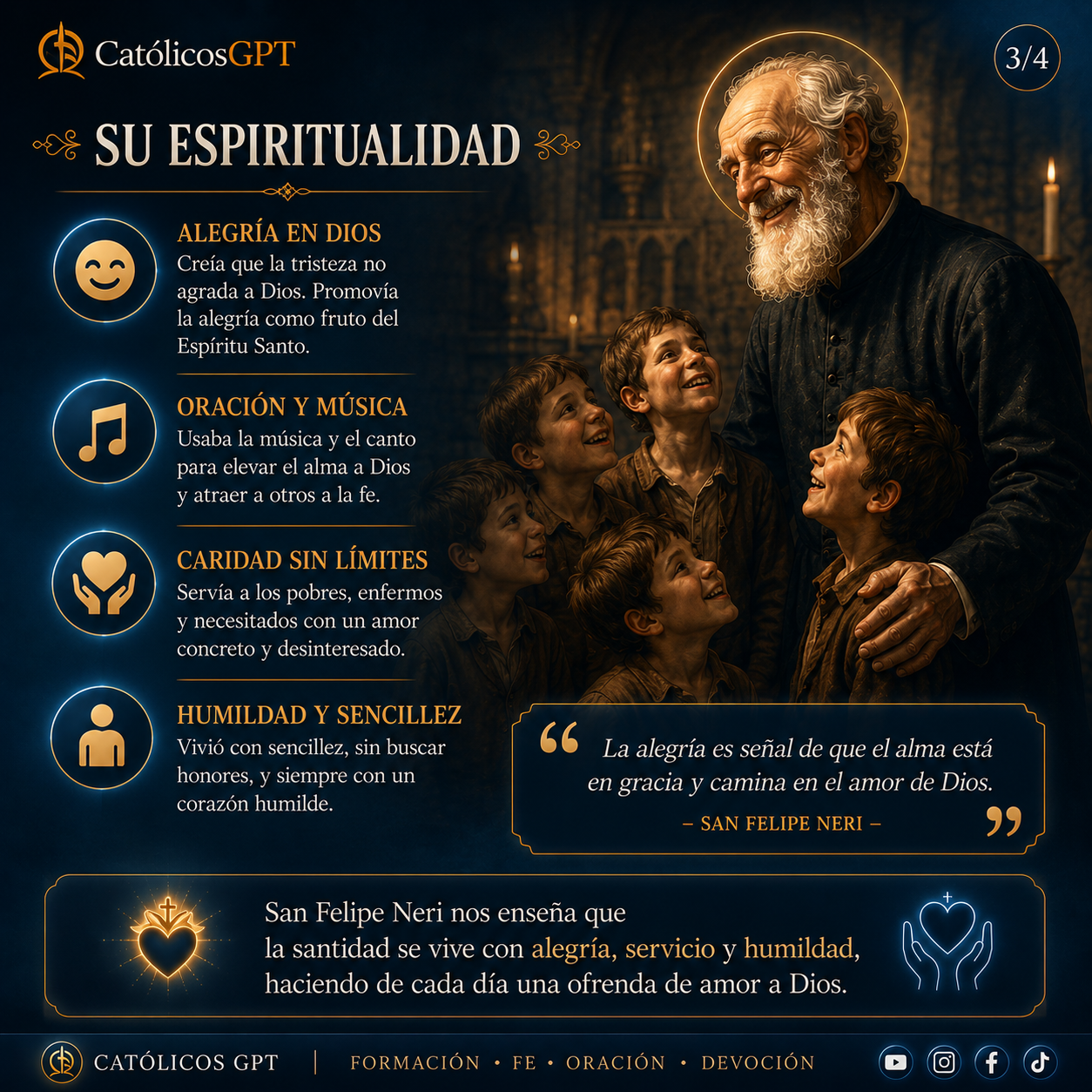 San Felipe Neri - Diapositiva 3