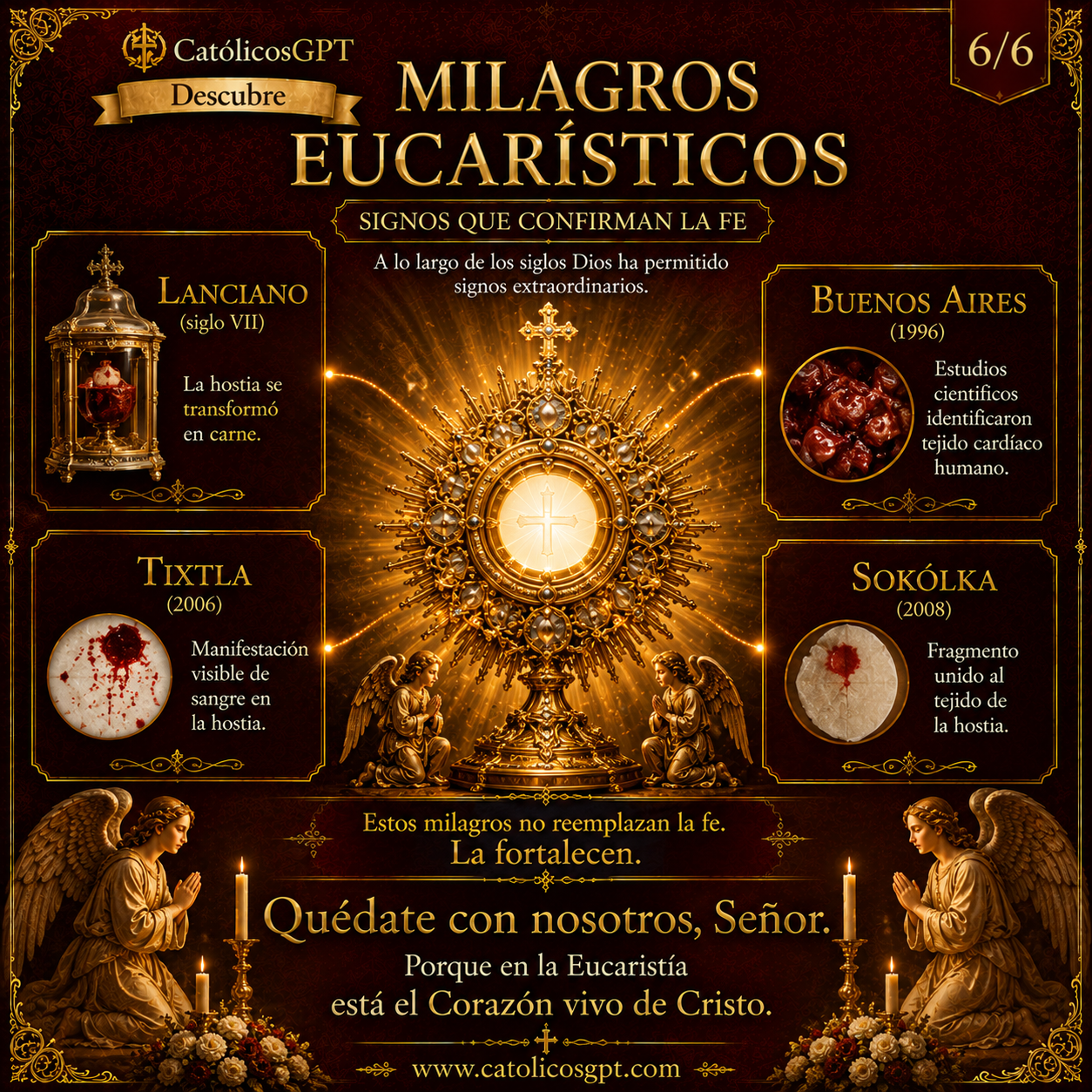 Corpus Christi: La Eucaristía Explicada en una Infografía | CatolicosGPT - Diapositiva 4