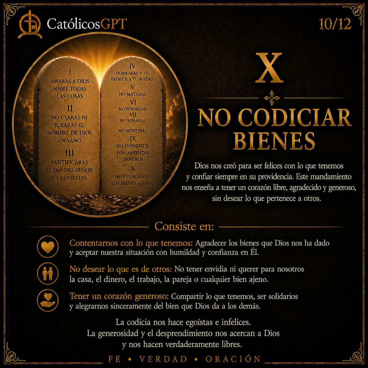 Los 10 Mandamientos - Diapositiva 10