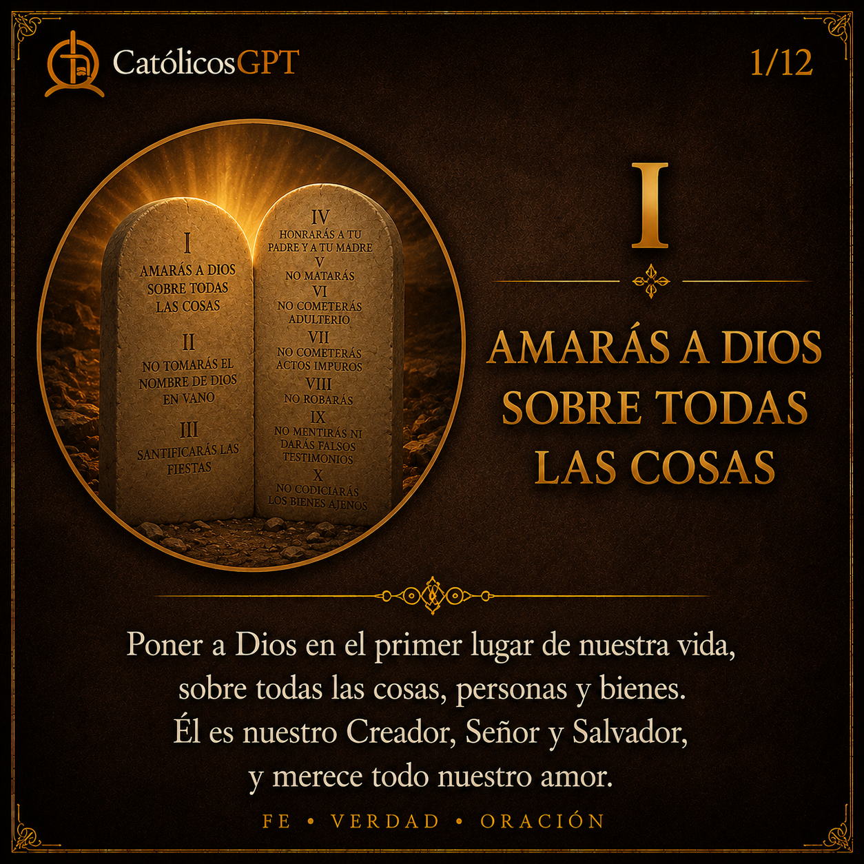 Los 10 Mandamientos
