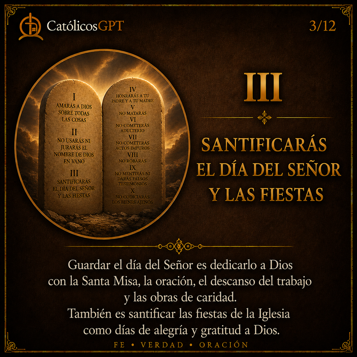 Los 10 Mandamientos - Diapositiva 3