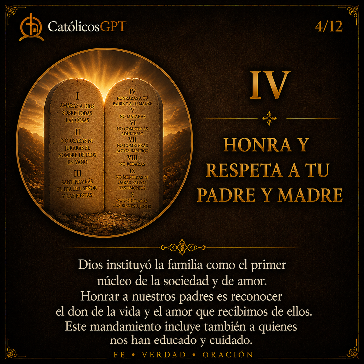 Los 10 Mandamientos - Diapositiva 4