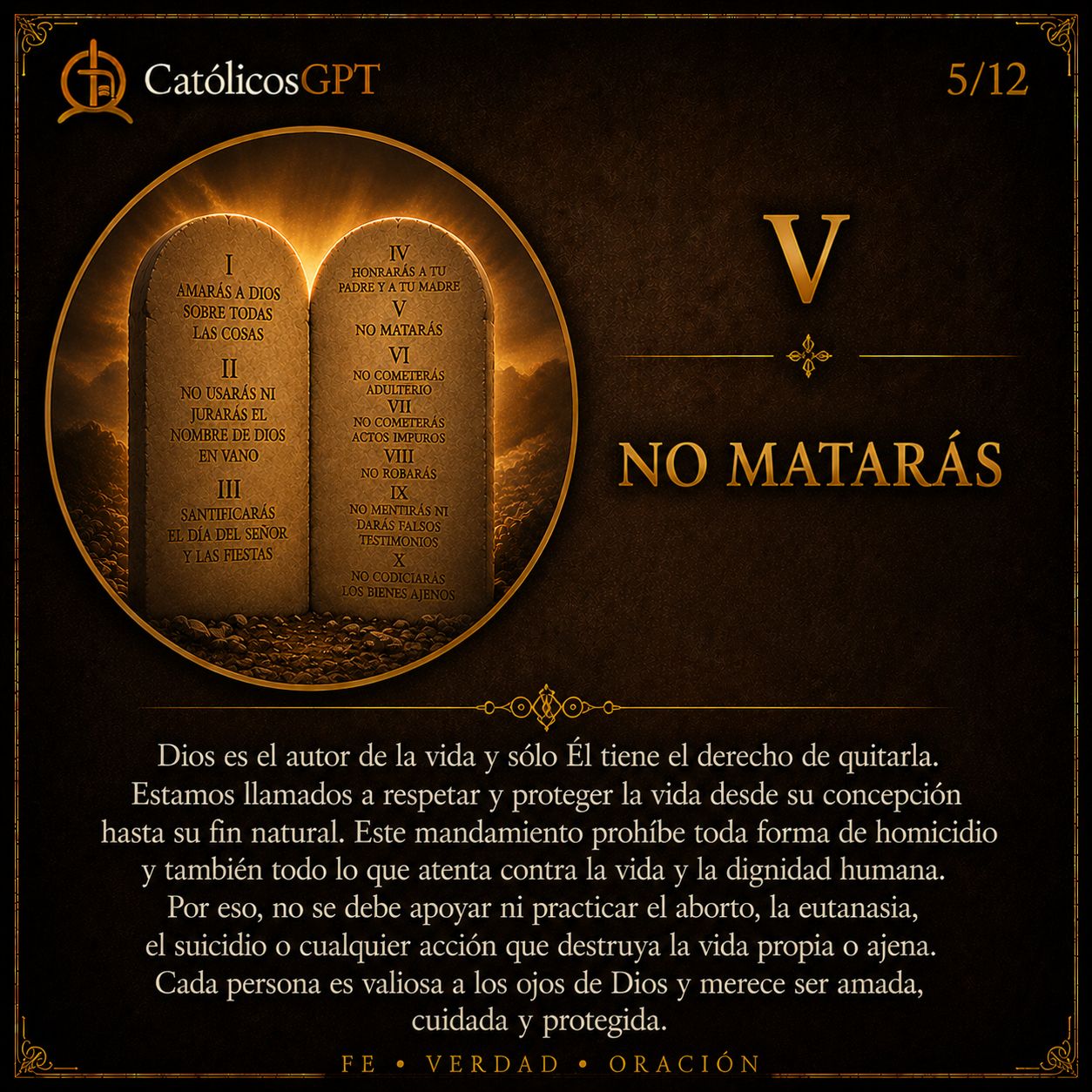 Los 10 Mandamientos - Diapositiva 5