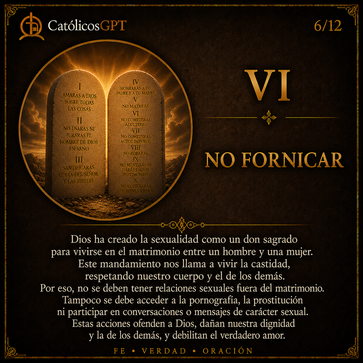 Los 10 Mandamientos - Diapositiva 6