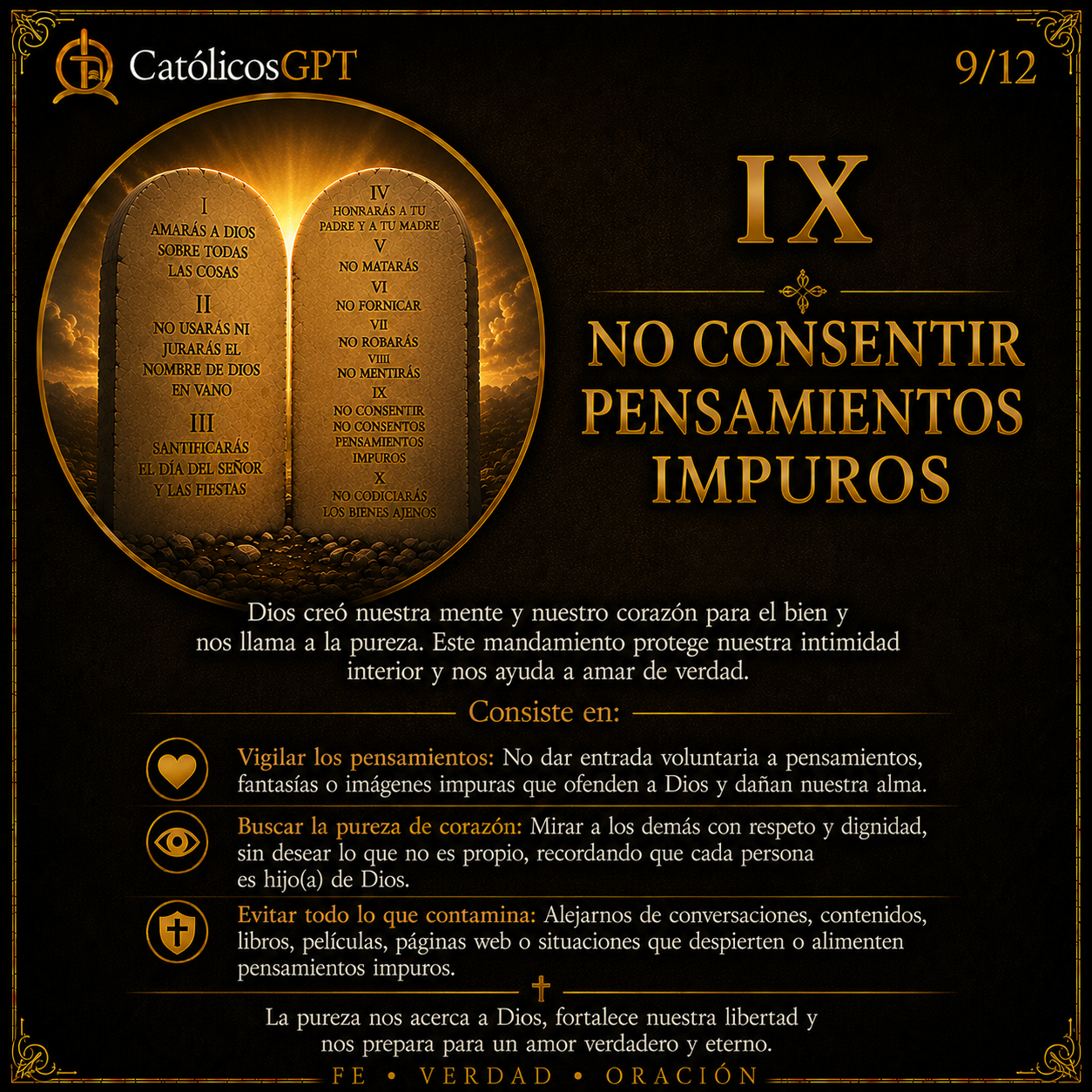Los 10 Mandamientos - Diapositiva 9
