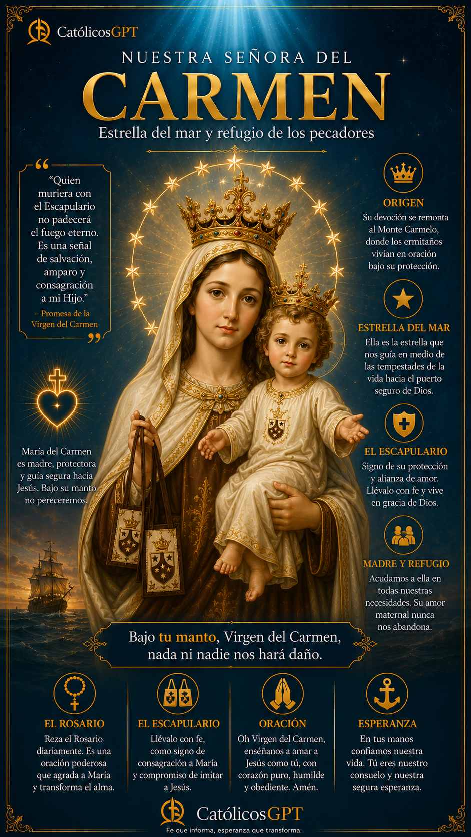 Advocaciones Virgen Maria - Diapositiva 3
