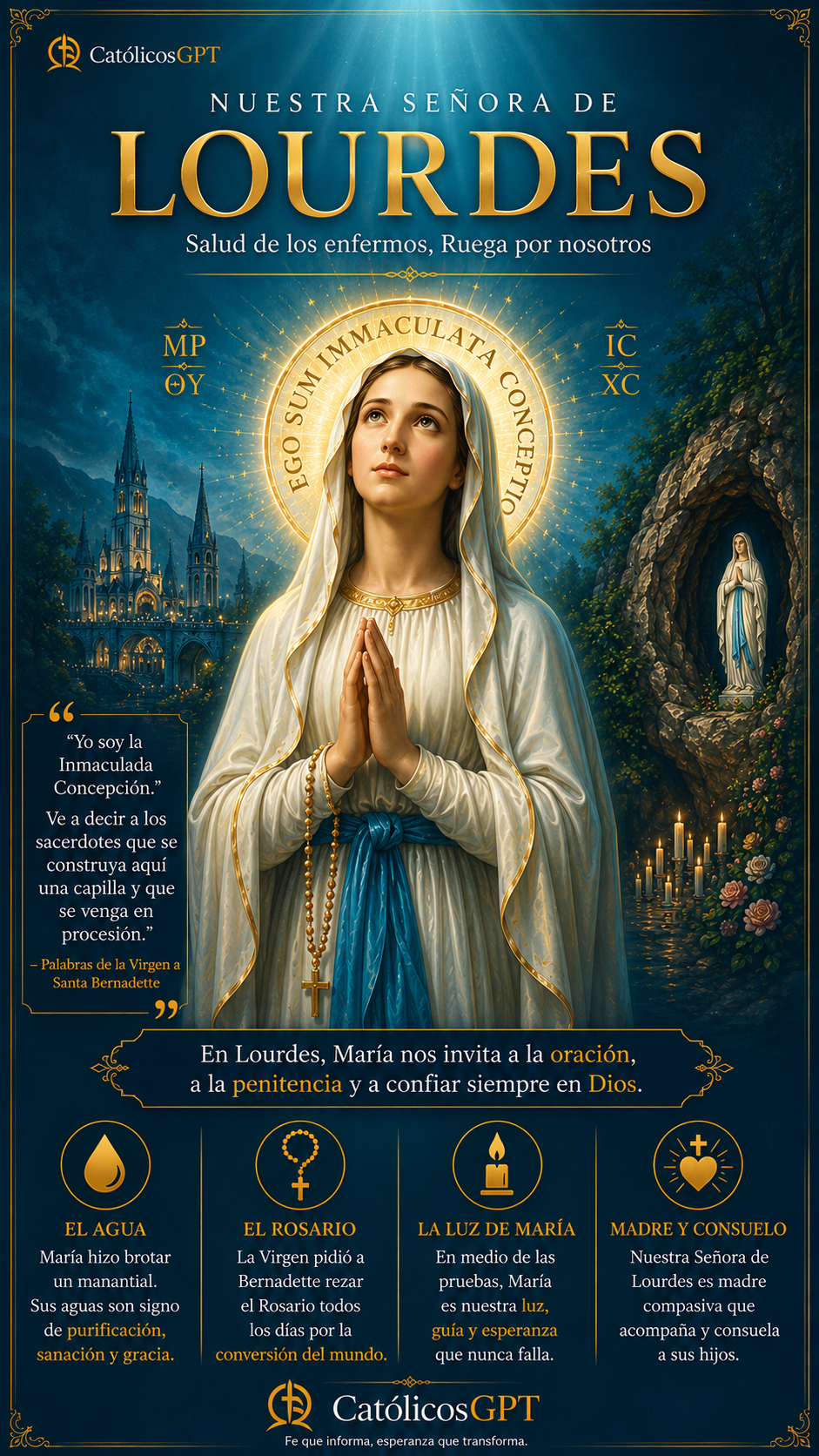 Advocaciones Virgen Maria - Diapositiva 2