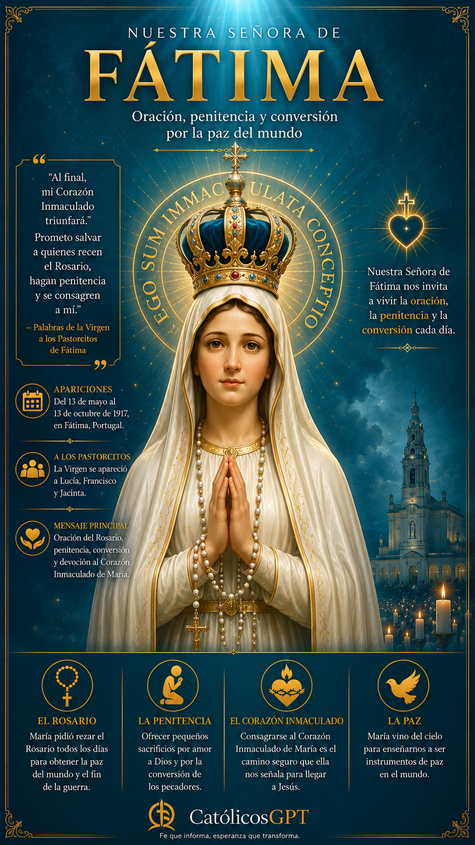 Advocaciones Virgen Maria - Diapositiva 4