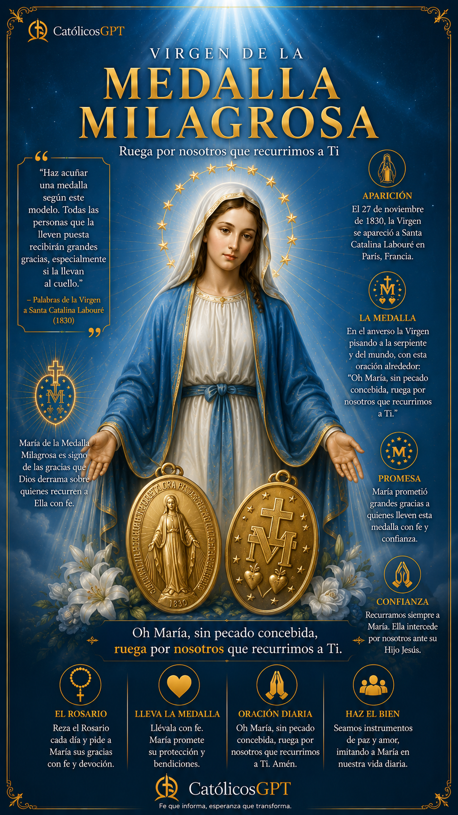 Advocaciones Virgen Maria - Diapositiva 9
