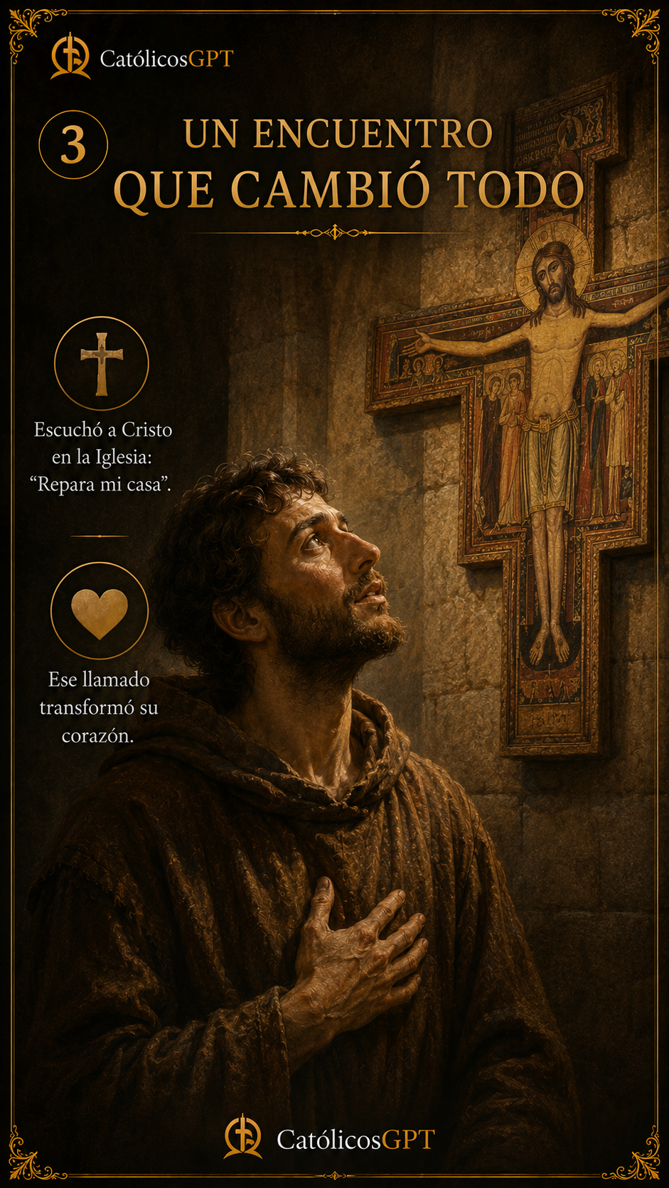 San Francisco de Asis | CatólicosGPT IA Católica - Diapositiva 4