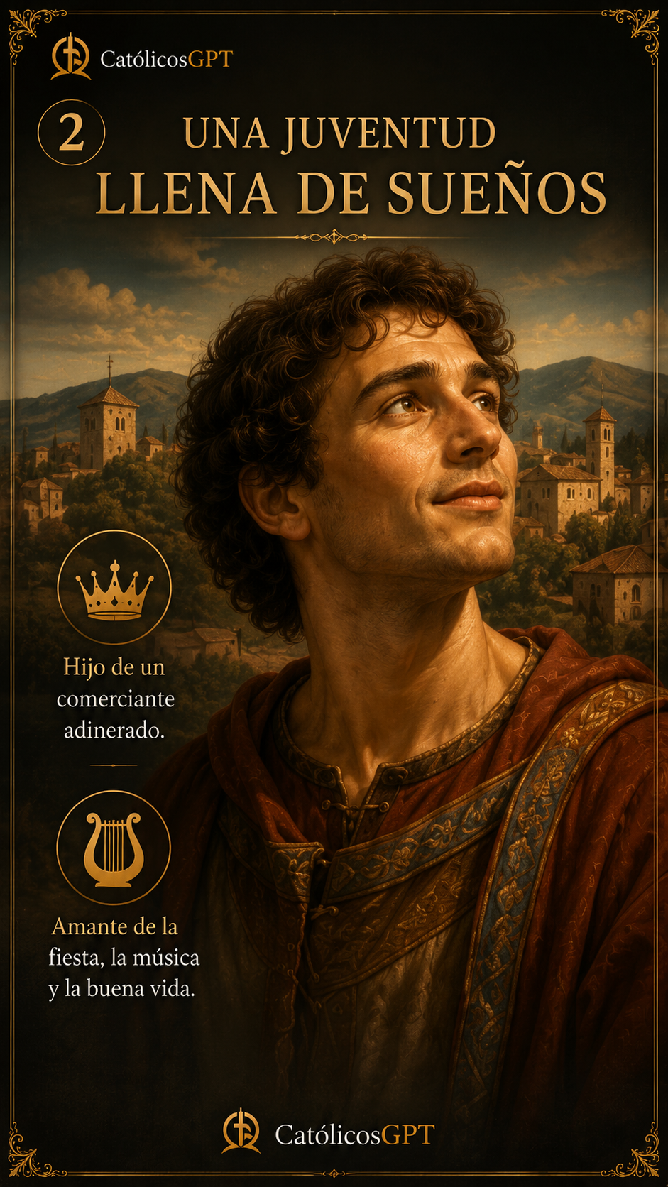 San Francisco de Asis | CatólicosGPT IA Católica - Diapositiva 3