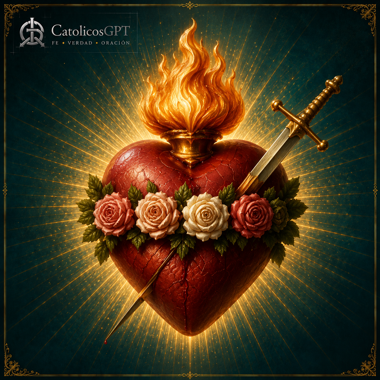 Inmaculado Corazon de Maria | CatólicosGPT IA Católica - Diapositiva 6
