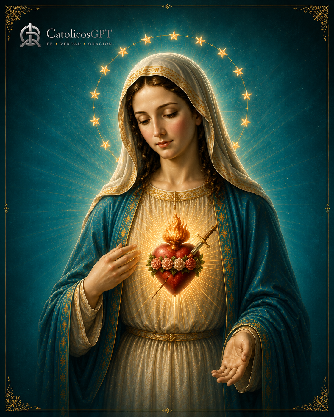 Inmaculado Corazon de Maria | CatólicosGPT IA Católica - Diapositiva 5