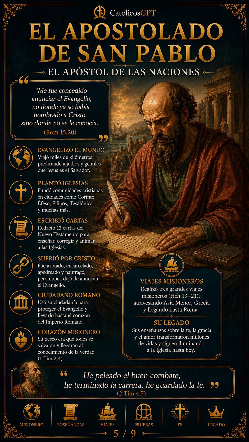San Pedro y San Pablo | CatólicosGPT IA Católica - Diapositiva 6