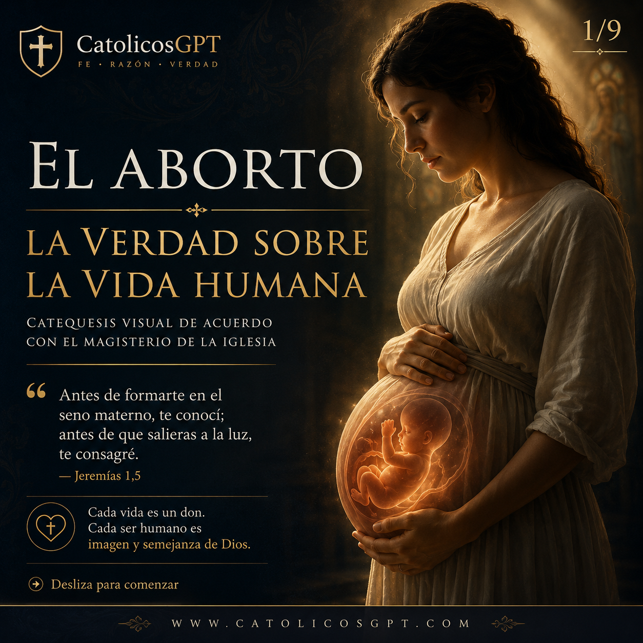 Refelxion sobre el Aborto Infografia | CatólicosGPT IA Católica - Diapositiva 2