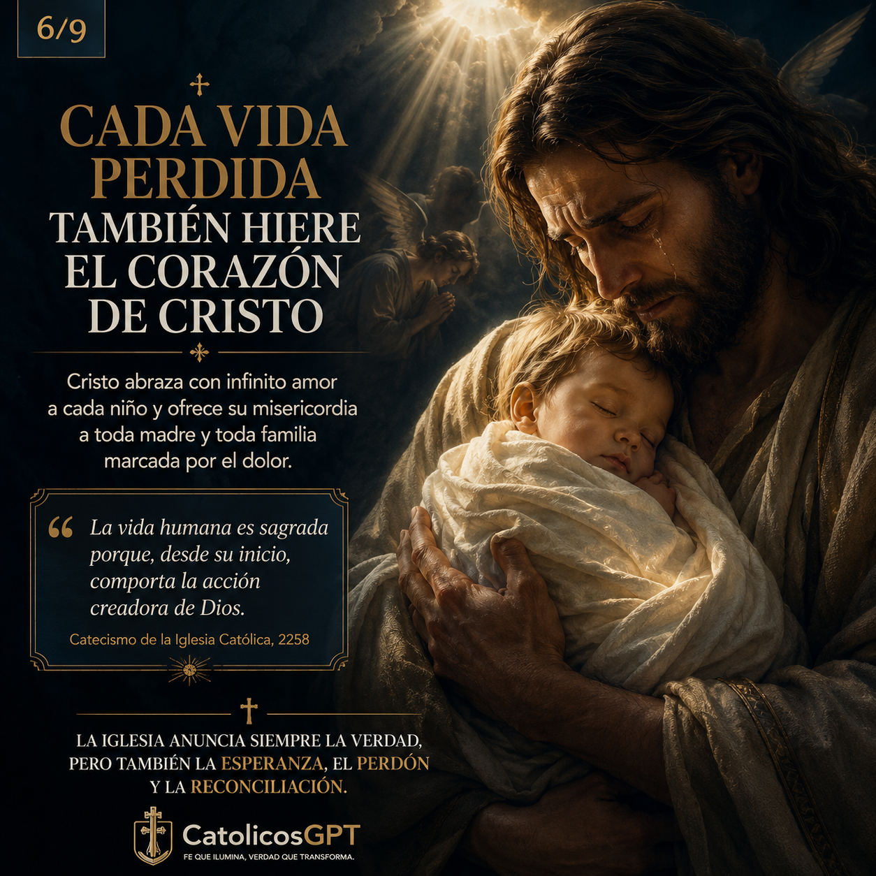 Refelxion sobre el Aborto Infografia | CatólicosGPT IA Católica - Diapositiva 7