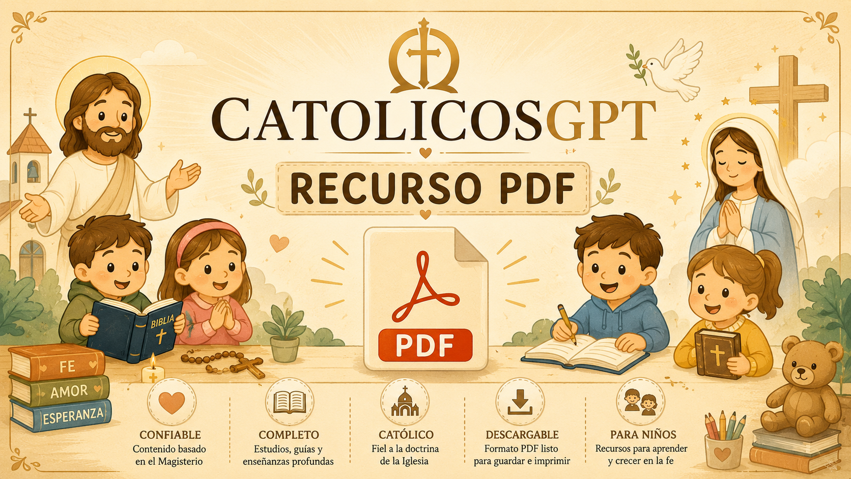 Parabola Sembrador para niños