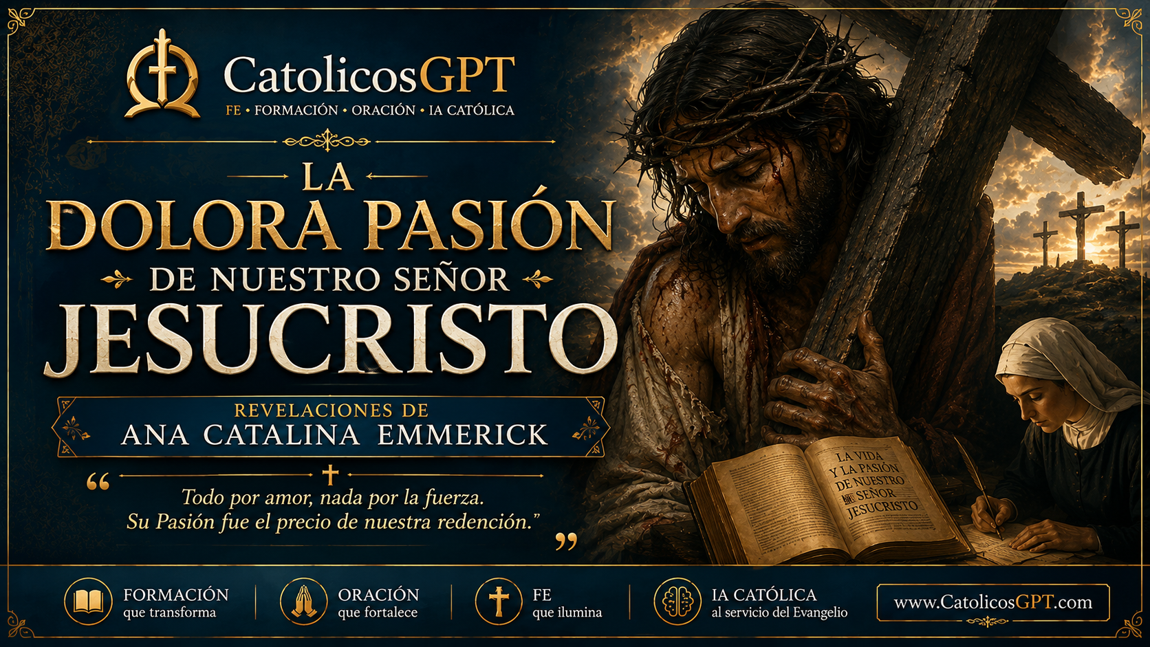 Dolorosa Pasion Nuestro Senor Jesucristo Ana Catalina Emmerick
