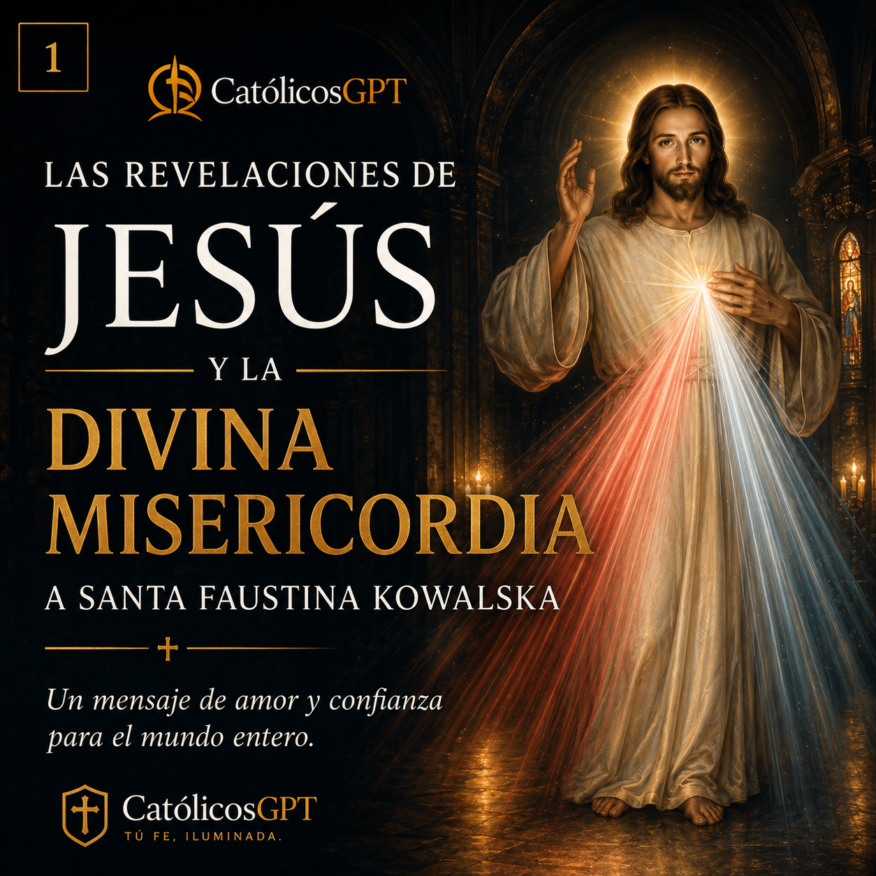 La Divina Misericordia Santa Faustina Kowalska | CatólicosGPT IA Católica - Diapositiva 2