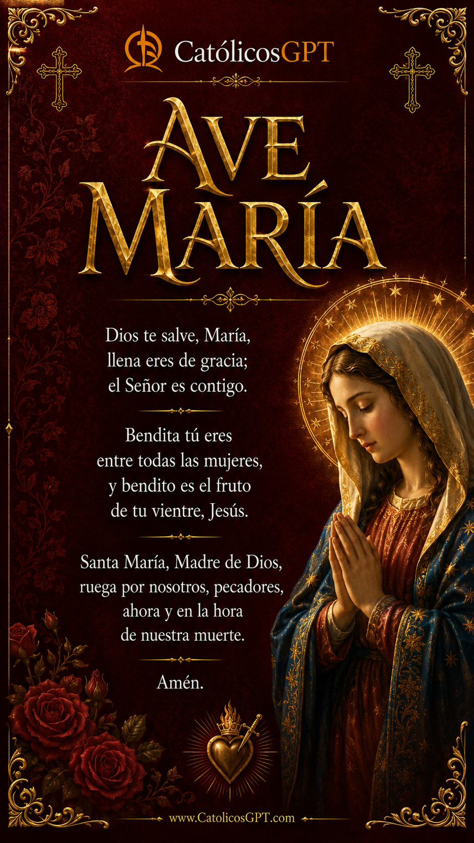 Oraciones Catolicas | CatólicosGPT IA Católica - Diapositiva 3