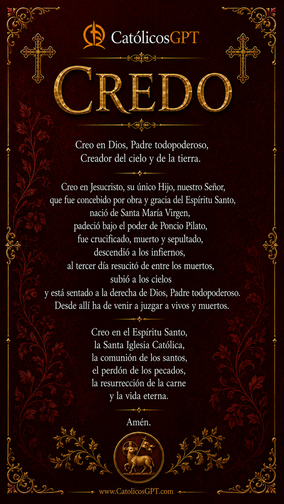 Oraciones Catolicas | CatólicosGPT IA Católica - Diapositiva 4