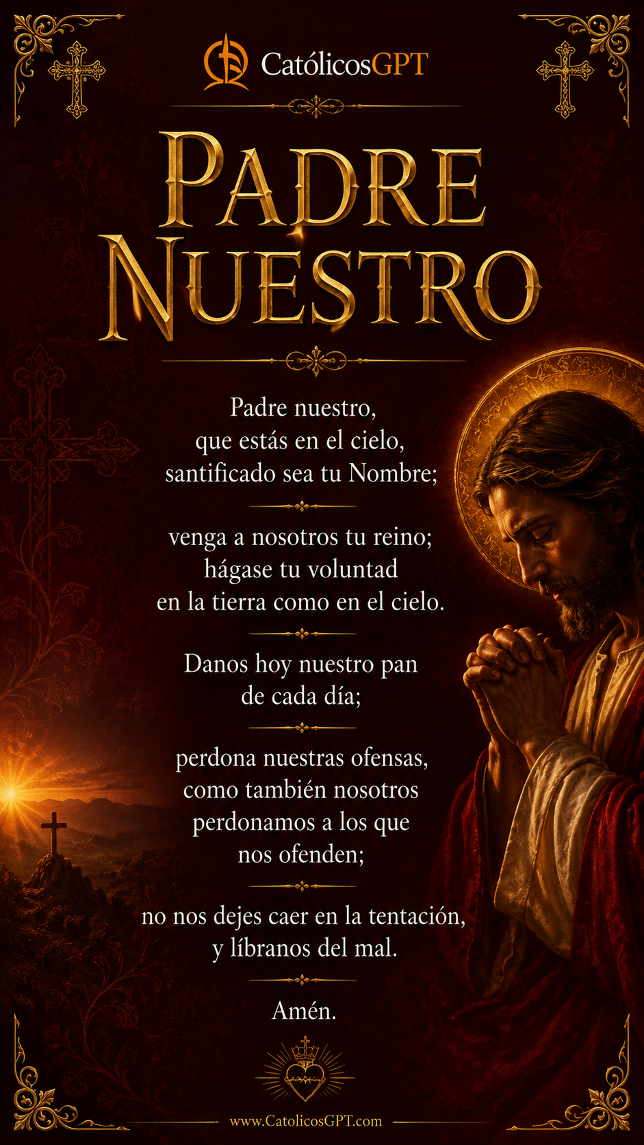 Oraciones Catolicas | CatólicosGPT IA Católica - Diapositiva 2