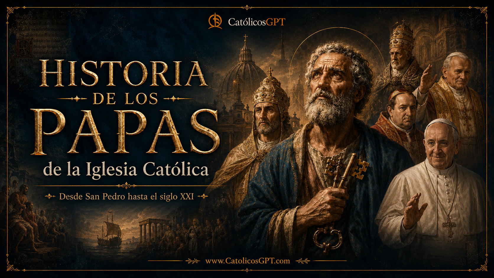 Historia de los PAPAS - 1-10