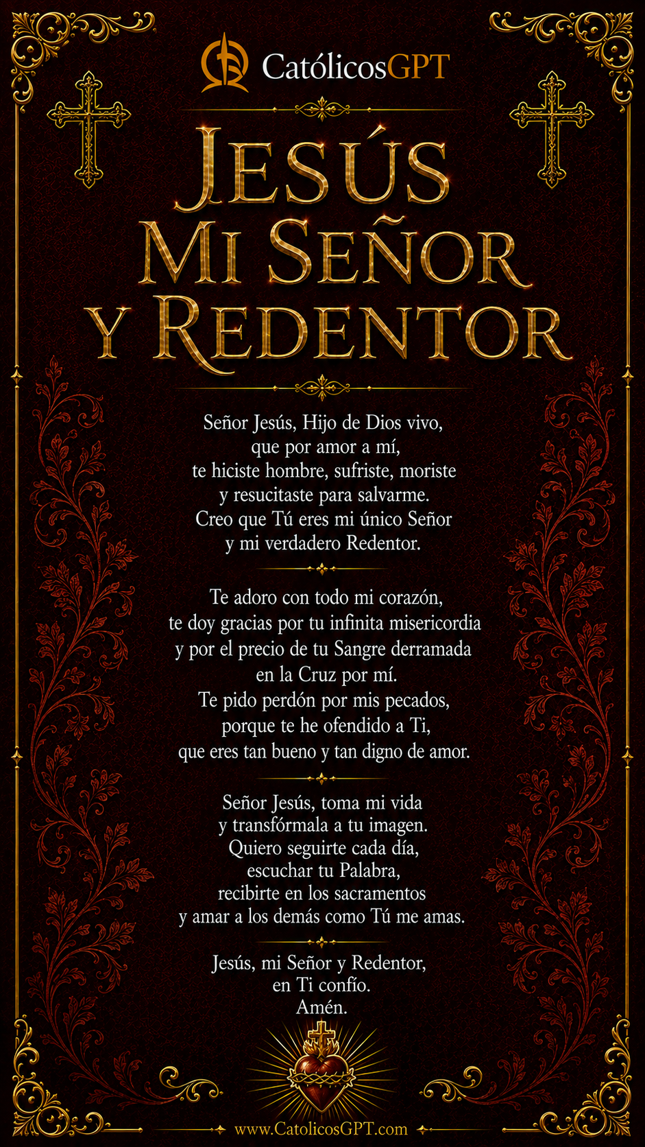 Oraciones Catolicas | CatólicosGPT IA Católica - Diapositiva 6