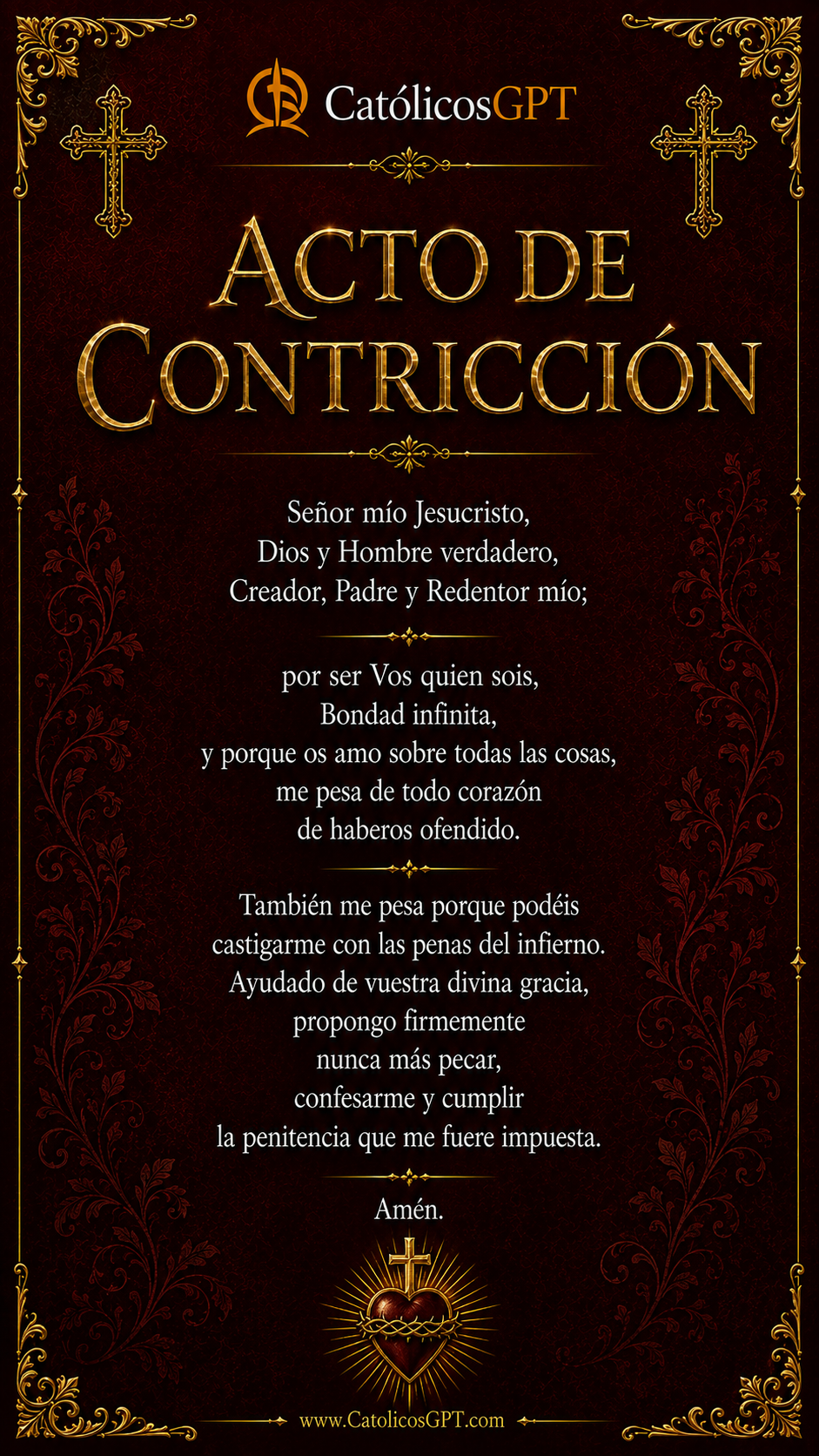 Oraciones Catolicas | CatólicosGPT IA Católica - Diapositiva 5