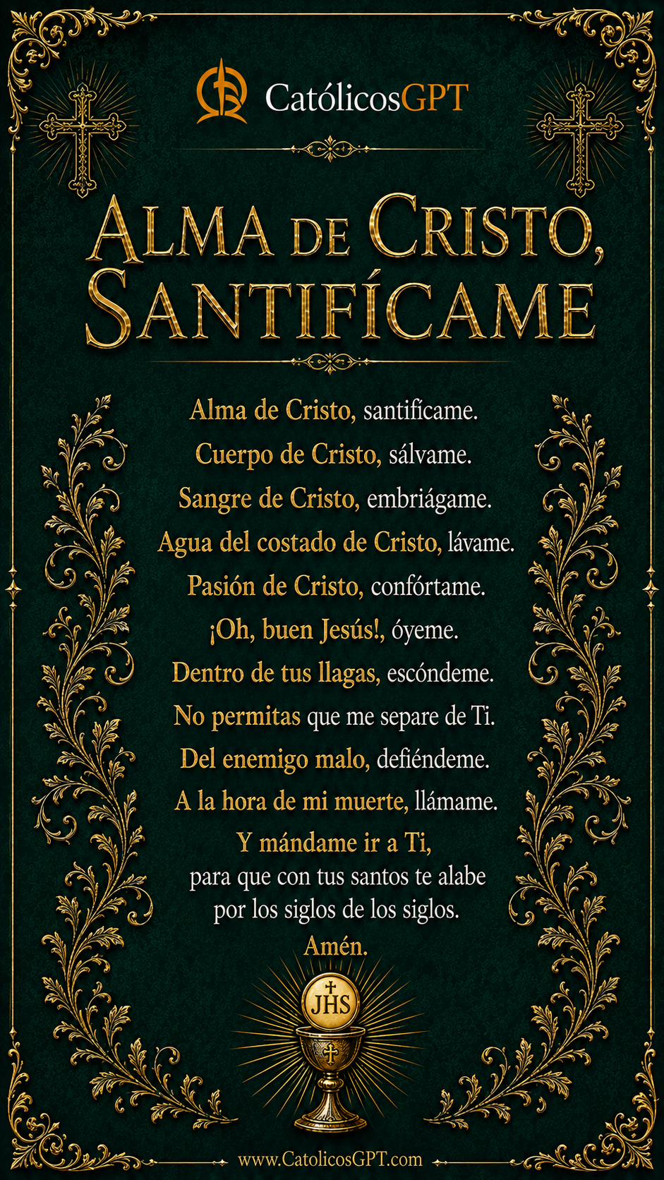 Oraciones Catolicas | CatólicosGPT IA Católica - Diapositiva 8