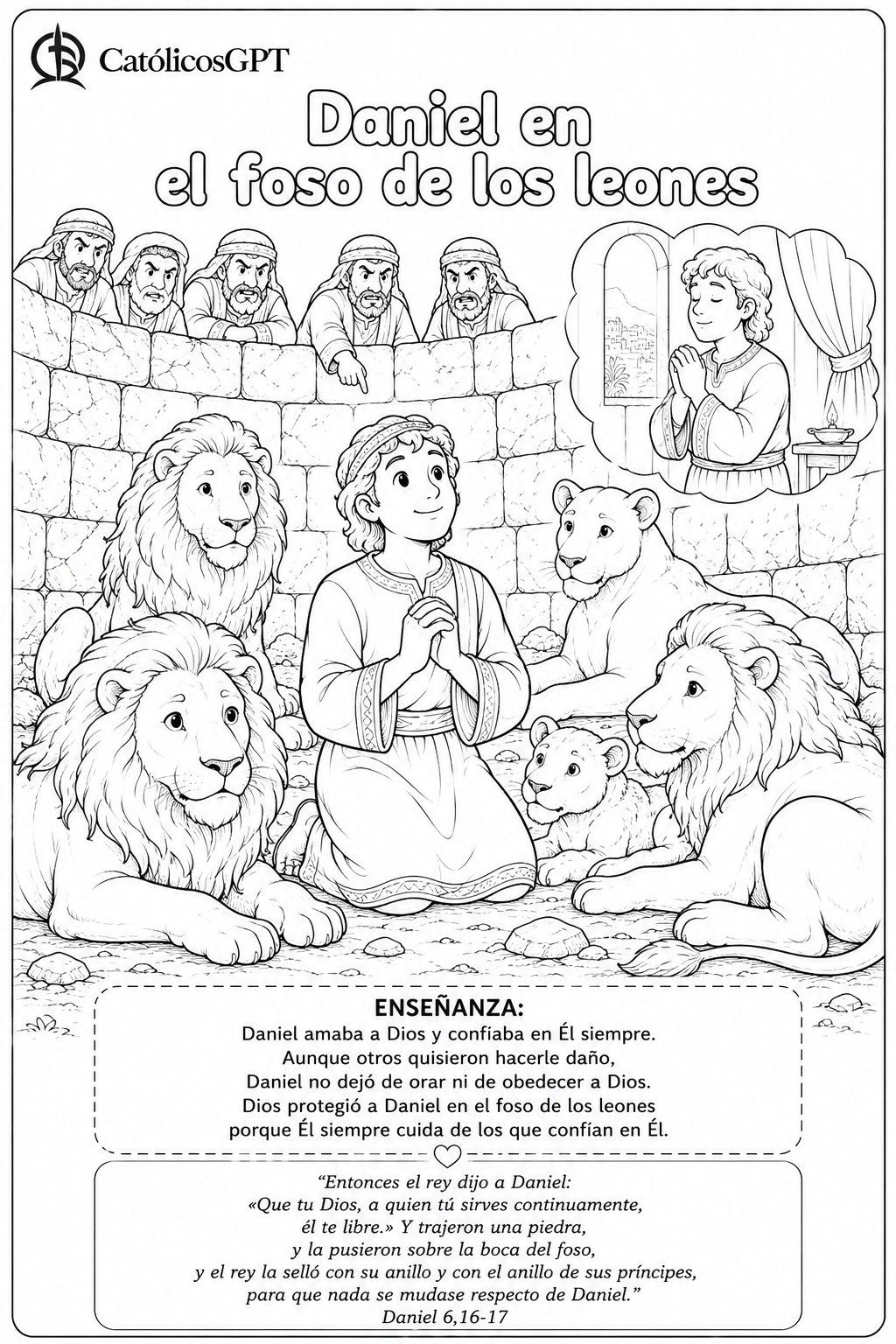 Infografía católica CatólicosGPT IA Católica: Daniel ph9f6o.png