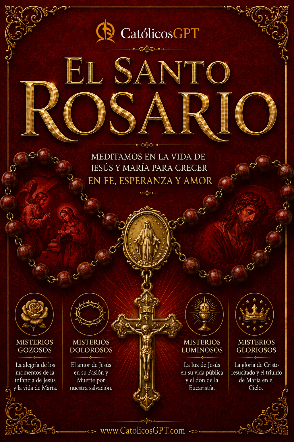 Santo Rosario Hoy