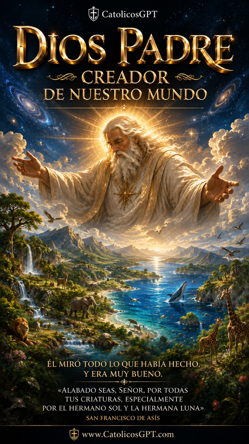 Dios Padre, origen de todo amor y misericordia | Infografía católica CatólicosGPT - Diapositiva 3